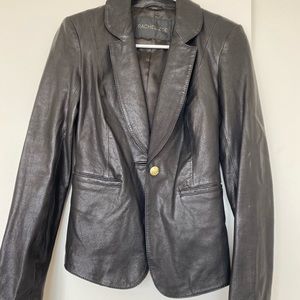Great condition Rachel Zoe Leather Jacket